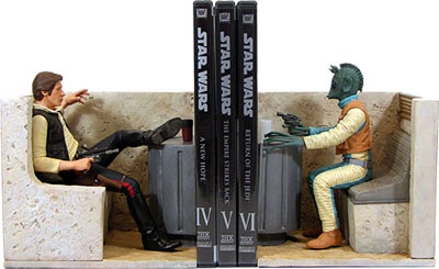 Mos Eisley Cantina Bookends