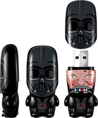 Mimobot 8GB Darth Vader USB Flash Drive