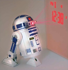 R2-D2 Projection Alarm Clock 