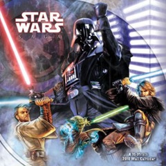 Star Wars Saga 2010 Calendar